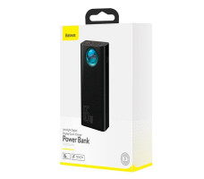 Внешний аккумулятор Baseus Amblight 30000mAh + кабель Baseus Xiaobai series Type-C  to Type-C 100W