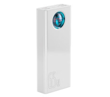 Внешний аккумулятор Baseus Amblight 30000mAh + кабель Baseus Xiaobai series Type-C  to Type-C 100W