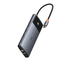 USB-хаб OS-Baseus Metal Gleam Series II 10-in-1 USB HUB