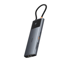 USB-хаб OS-Baseus Metal Gleam Series II 10-in-1 USB HUB