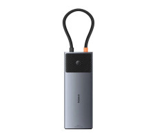 USB-хаб OS-Baseus Metal Gleam Series II 10-in-1 USB HUB