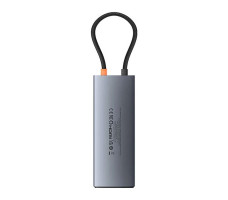 USB-хаб OS-Baseus Metal Gleam Series II 10-in-1 USB HUB