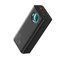 Внешний аккумулятор OS-Baseus Amblight Digital Display Fast Charge Power Bank 26800mAh