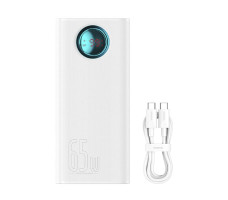 Внешний аккумулятор OS-Baseus Amblight Digital Display Fast Charge Power Bank 26800mAh