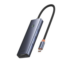 USB-хаб Baseus UltraJoy Series 7-Port HUB Docking Station