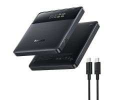 Внешний аккумулятор OS-Baseus H1 Fast Charging Power Bank with Digital Display 20000mAh 100W