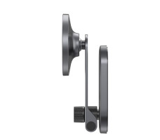 Магнитный автомобильный держатель Baseus T-Space Series Folding Metal Car Mount Magnetic Phone Holder