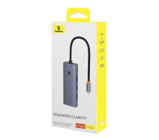 USB-хаб Baseus UltraJoy Series 7-Port HUB Docking Station