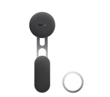 Магнитный автомобильный держатель Baseus T-Space Series Folding Metal Car Mount Magnetic Phone Holder