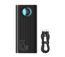 Внешний аккумулятор OS-Baseus Amblight Digital Display Fast Charge Power Bank 26800mAh