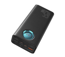 Внешний аккумулятор OS-Baseus Amblight Digital Display Fast Charge Power Bank 26800mAh