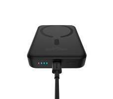 Внешний аккумулятор OS-Baseus Magnetic Mini Air Wireless Fast Charge Power Bank 10000mAh 20W WHITE