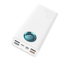 Внешний аккумулятор OS-Baseus Amblight Digital Display Fast Charge Power Bank 26800mAh