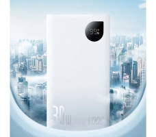 Внешний аккумулятор Baseus Adaman2 Digital Display Fast Charge 20000mAh 30W