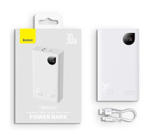 Внешний аккумулятор Baseus Adaman2 Digital Display Fast Charge 20000mAh 30W