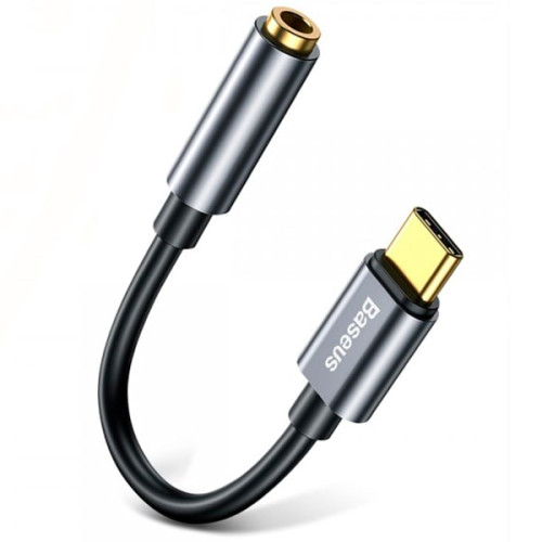 Адаптер Baseus L54 Type-C Male to 3.5mm Female