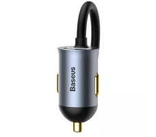 Автомобильное зарядное Baseus Share Together PPS multi-port Fast charging with extension cord 3U+1C