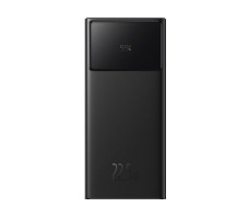 Портативное зарядное устройство Baseus Star-Lord Digital Display Fast Charge Power Bank 30000mAh 22.5W