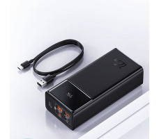 Портативное зарядное устройство Baseus Star-Lord Digital Display Fast Charge Power Bank 30000mAh 22.5W