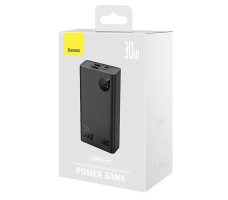 Внешний аккумулятор Baseus Adaman2 Digital Display Fast Charge 20000mAh 30W