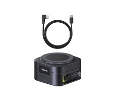 Беспроводное зарядное OS-Baseus PicoGo Series 2-in-1 Magnetic Wireless Charger Qi2 67W