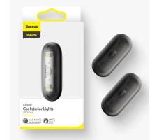 Лампа в машину Baseus Capsule Car Interior Lights 2шт.