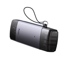 Картридер Baseus Lite Series USB-A & Type-C to SD/TF Card Reader