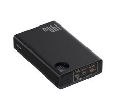 Внешний аккумулятор OS-Baseus Adaman  Digital Display Fast Charge Power Bank 24000mAh 140W