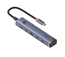 USB-хаб Baseus UltraJoy Series 6-Port HUB AIR