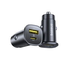 Автомобильное зарядное OS-Baseus GoTrip Car Charger C+U 30W