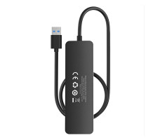 USB-хаб Baseus UltraJoy Series 4-Port  HUB Lite 50cm