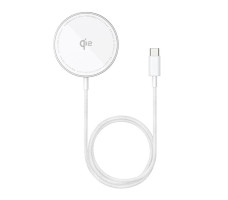 Беспроводное зарядное устройство Baseus Simple Mini4 Air Magnetic Wireless Charger Qi2 15W