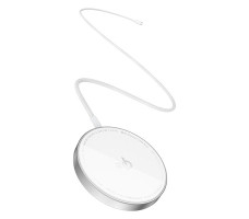 Беспроводное зарядное устройство Baseus Simple Mini4 Air Magnetic Wireless Charger Qi2 15W