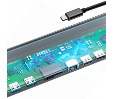 USB-концентратор Baseus Enjoyment Series USB-C (11 в 1)