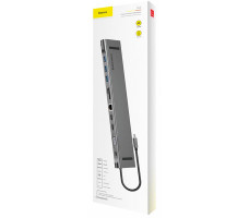 USB-концентратор Baseus Enjoyment Series USB-C (11 в 1)