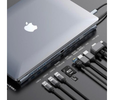 USB-концентратор Baseus Enjoyment Series USB-C (11 в 1)