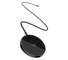 Беспроводное зарядное устройство Baseus Simple Mini4 Air Magnetic Wireless Charger Qi2 15W