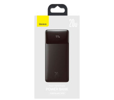 Внешний аккумулятор Baseus Bipow Digital Display 10000mAh 20W