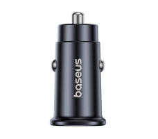 Автомобильное зарядное Baseus GoTrip Car Charger C+C 30W