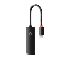 USB-хаб Baseus Lite Series Ethernet Adapter Type-C to RJ45 LAN Port 1000Mbps