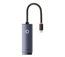 USB-хаб Baseus Lite Series Ethernet Adapter Type-C to RJ45 LAN Port 1000Mbps