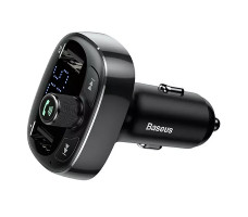 Автомобильное зарядное устройство Baseus MP3 Charger