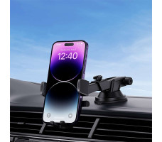 Автомобильный держатель Baseus UltraControl Pro Series Clamp-Type Car Holder Set