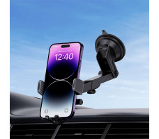 Автомобильный держатель Baseus UltraControl Pro Series Clamp-Type Car Holder Set