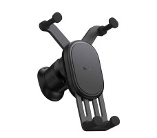 Автодержатель Baseus Stable Gravitational Wireless Charging Car Mount Pro 15W