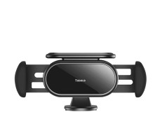 Автомобильный держатель Baseus Steel Cannon pro Solar Electric Car Mount