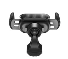 Автомобильный держатель Baseus Steel Cannon pro Solar Electric Car Mount