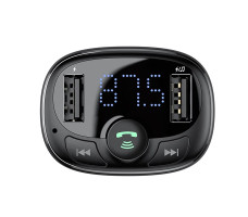 Автомобильное зарядное устройство OS-Baseus T Shaped S-09A Car Bluetooth MP3 Player (Standard Edition)