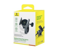 Держатель Baseus PrimeTrip Series Magnetic Bike Phone Holder
