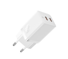 Сетевое зарядное OS-Baseus GaN5 Pro Fast Charger C+C 40W EU